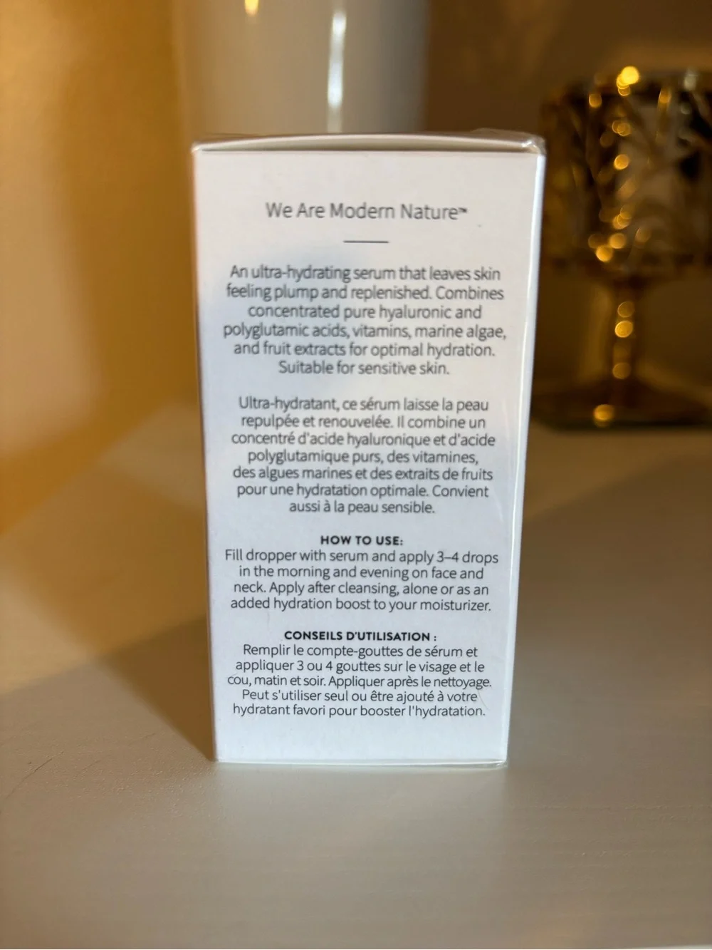 MONAT Hydration Booster Hyaluronic Serum — White